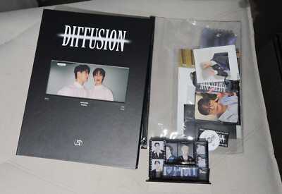 DVD] 2023 MOONBIN & SANHA ASTRO FAN CON:DIFFUSION/3DISC+