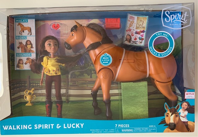 deluxe walking spirit and lucky