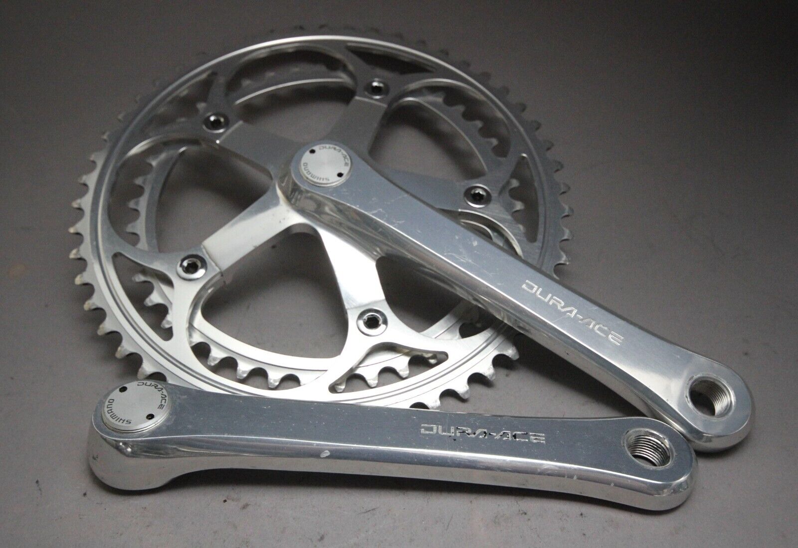 Shimano Dura Ace FC 7400 Crank / 170 mm / 52 42 T / 1986 Shimano Dura Ace FC 7400 Crank / 170 mm / 52 42 T / 1986