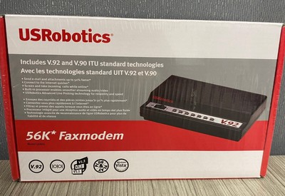 USRobotic 5686G V.92 & V.90 56K Faxmodem