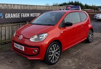 2014 Volkswagen UP 1.0 Groove Up 3dr HATCHBACK Petrol Manual