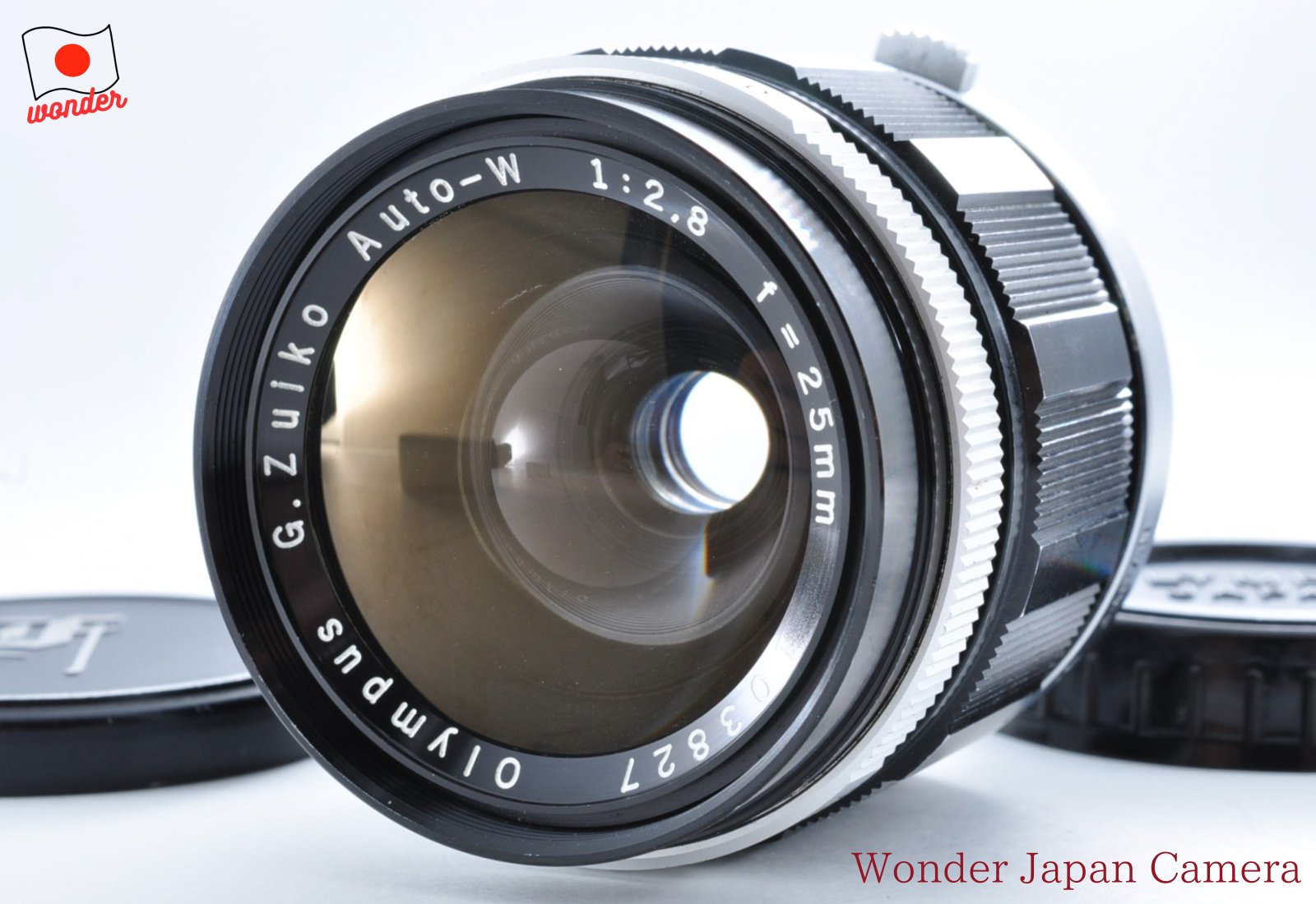【L2300】 OLYMPUS G.ZUIKO Auto-W 25mm 2.8 Olympus 25mm f2.8 G.Zuiko Auto-W – Kamerastore