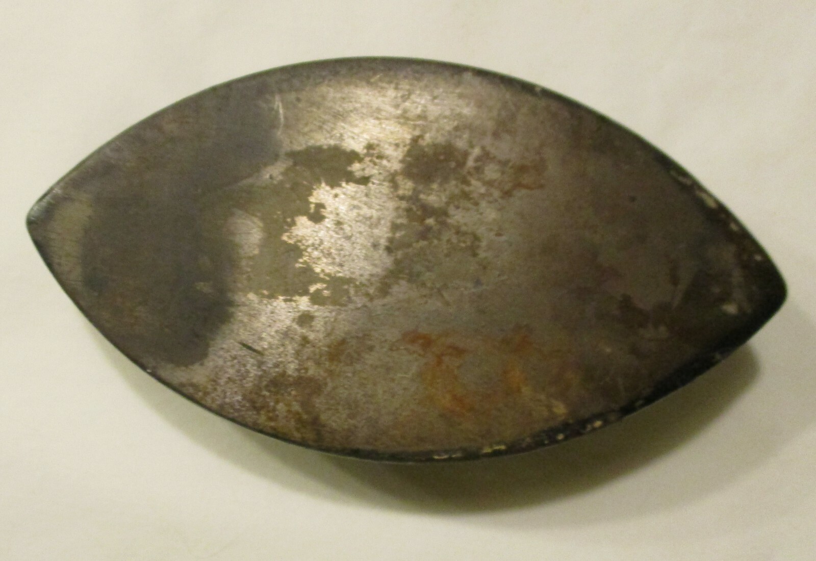 Vintage Heavy ASBESTOS 72-B SAD IRON Primitive Collectibles