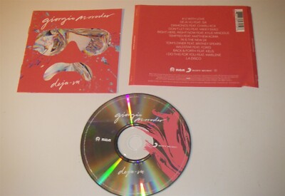 GIORGIO MORODER DEJA VU CD S5672