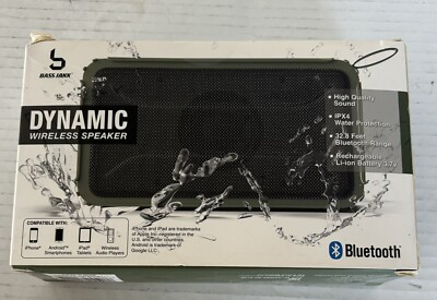 speaker bluetooth new Bass Jax Dynamic Wireless Speaker