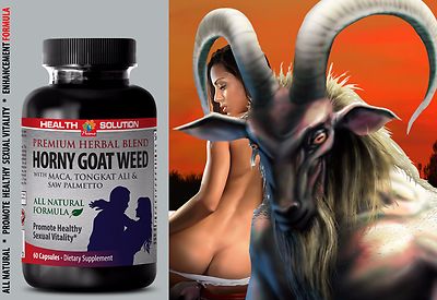 Horny Goat for men - HORNY GOAT WEED - Arouse sexual desire - 1B