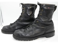 danner rain forest black