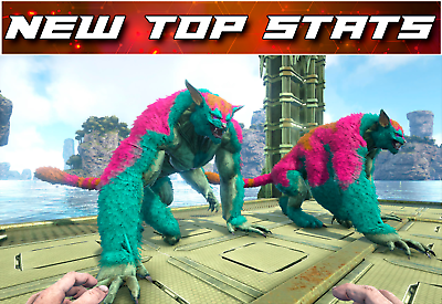 Ark Survival Evolved Ferox Top stats PS4 PS5 PVE eBay