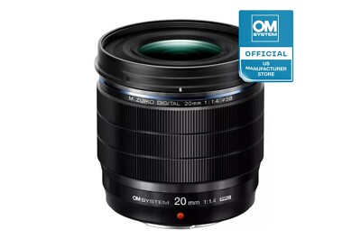 Reconditioned M.Zuiko Digital ED 20mm f/1.4 PRO Lens