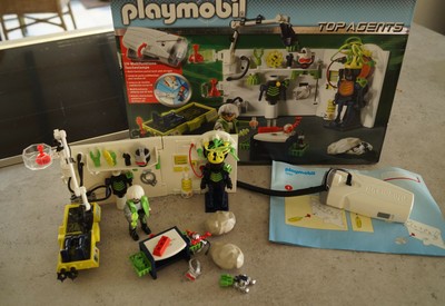 playmobil top agents headquarters