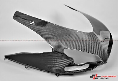 2007-2013 Ducati 848, 1098, 1198 Upper Fairing - 100% Carbon Fiber