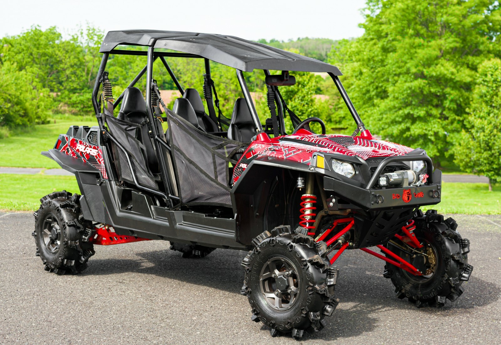 2013 Polaris Ranger RZR S4 900 Highlifter High Lifter package Many Extras! 4k!