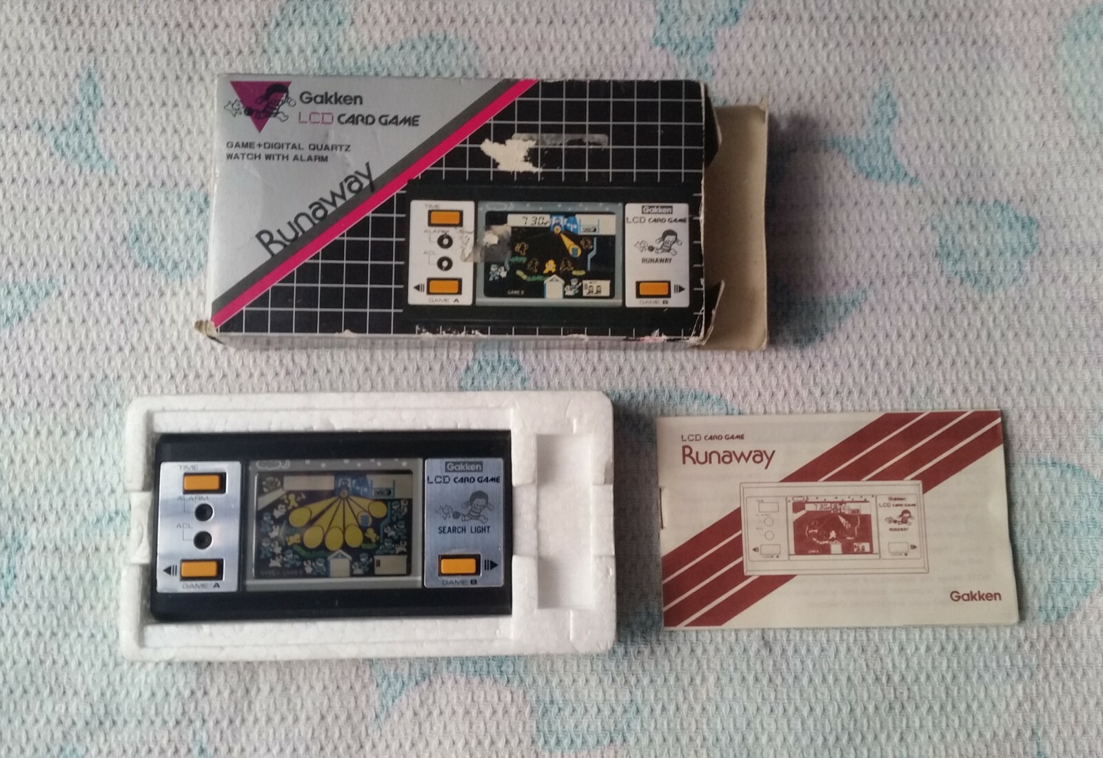 Gakken LCD Card Game Runaway Complete! Working! | eBay Gakken LCD Card Game Runaway Complete! Working! | eBay