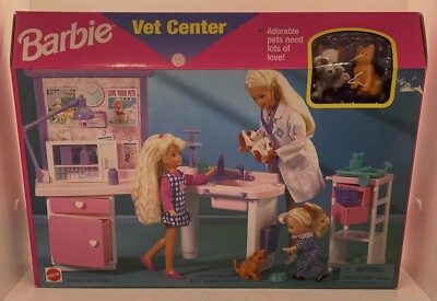 Barbie pet doctor set new arrivals