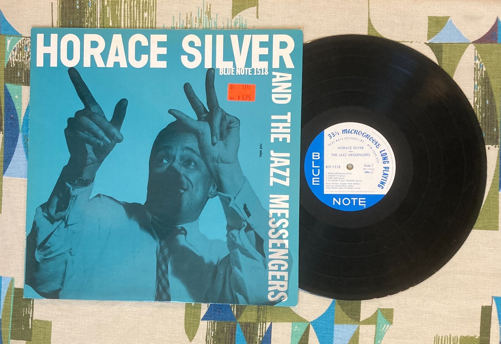 洋楽 Horace Silver and The Jazz Messengers LP NzgtODc1NS5qcGVn.jpeg
