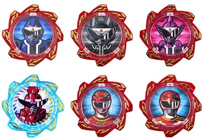 (No Rare) Bustaro Sentai Don Brothers GP Avatarou Gear 02 All 6 Types Set Gacha