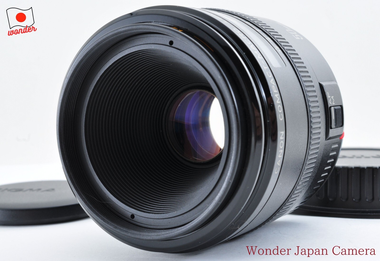 Near Mint] Canon EF 50mm f/2.5 Compact MACRO AF Lens from