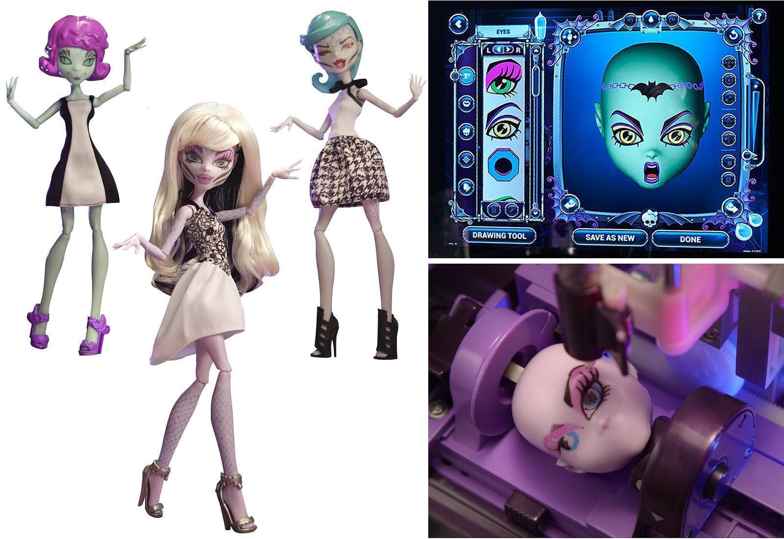 Monster High Electronic Games