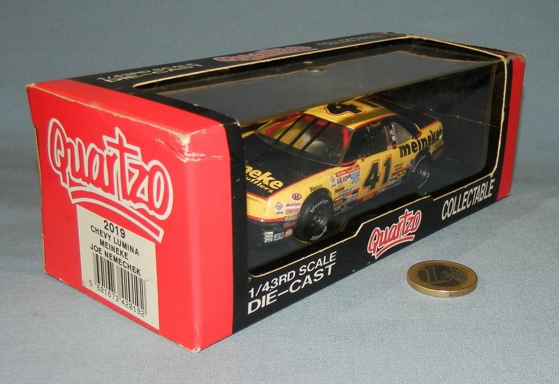 Vitesse Quartzo 1/43 RÃ©F 2019 : Chevy Lumina Meineke Joe Nemechek