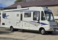 Concorde Charisma 880L Mercedes Sprinter Automatic 616 - 4 Berth Luxury A-Class