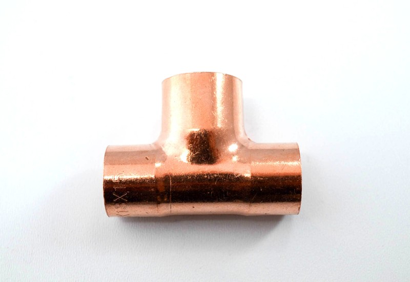 Cuivre Raccords Ã  Souder Coude Angle T-PiÃ¨Ce Manche RÃ©Duction Loetfittinge Dvgw