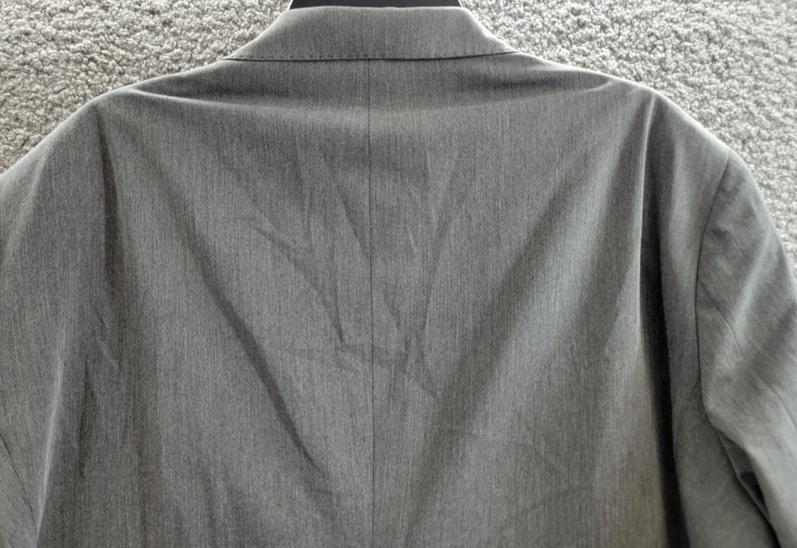 Polo Ralph Lauren Single-Breasted Twill Sport Coat Men's 48R Grey Notch Lapel - Picture 14 of 21