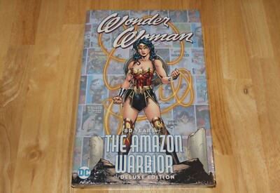 Wonder Woman: 80 Years of the Amazon Warrior The Deluxe Edition (Hardcover, 2021