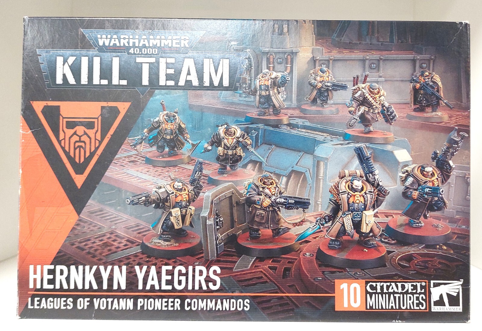 Herkyn Taeger Kill Team セット Kill Team 2024 Review: Hernkyn Yaegirs | Goonhammer