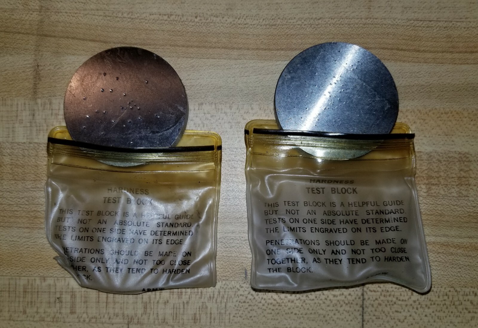 AMES PRECISION HARDNESS TESTER MODEL 1