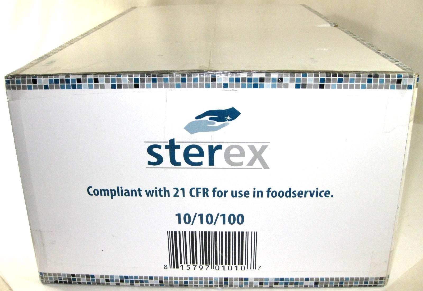 10,000 Disposable Gloves Polyethylene Food Handling Service Sterex  Case