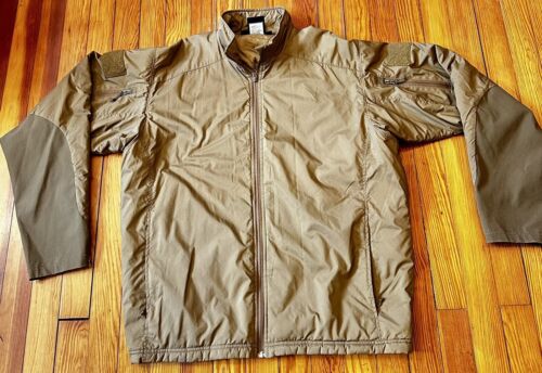 Wild Things WT Tactical Low Loft Jacket Size Large Coyote Wild Things WT Tactical Low Loft Jacket Size Large Coyote