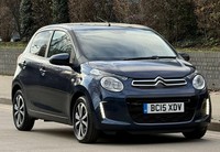 2015 Citroen C1 1.0 VTi Flair Hatchback 5dr Petrol ETG5 Euro 6 (68 ps) HATCHBACK