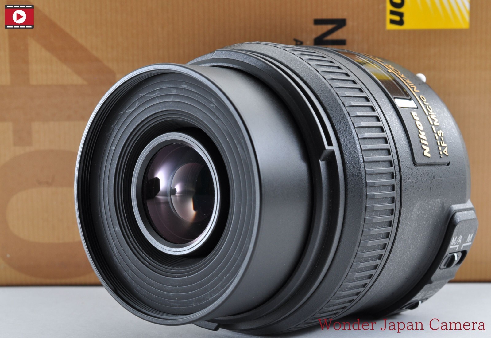 【美品】Nikon AF-S DX NIKKOR 40mm f/2.8G Amazon.com : Nikon AF-S DX Micro-NIKKOR 40mm f/2.8G Close-up