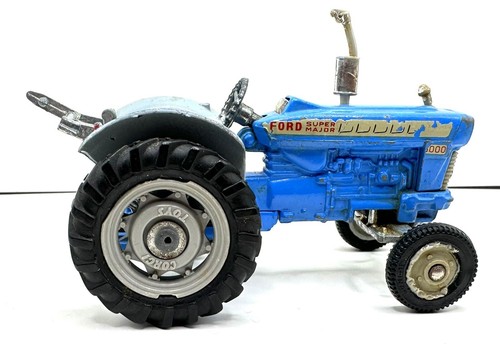 Corgi Toys Ford 5000 Super Major Tractor Great Britain | eBay