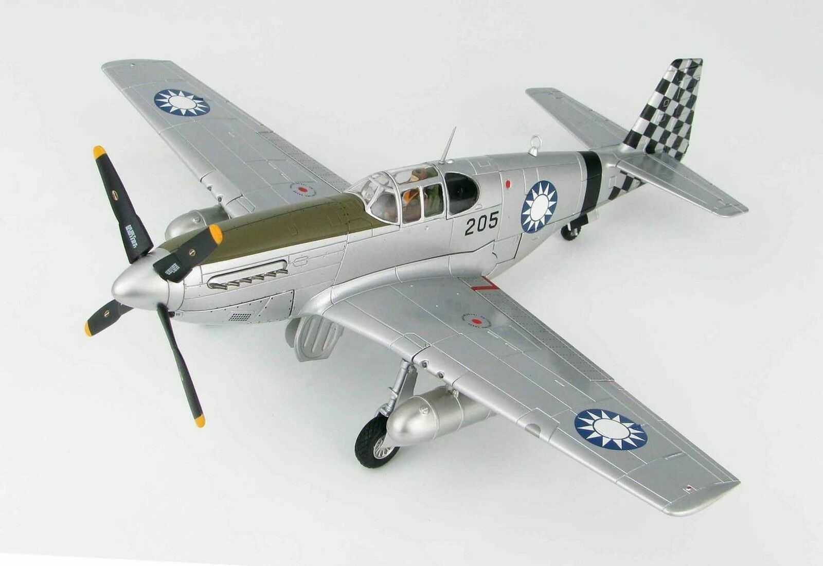 P-51C マスタング ベンディックスレース 1/48 アキュリットミニチュアズ アキュレイトミニチュア 1/48 P-51C マスタング ベンディックス