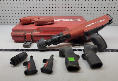 hilti dx36m powder actuated gun 265319260312