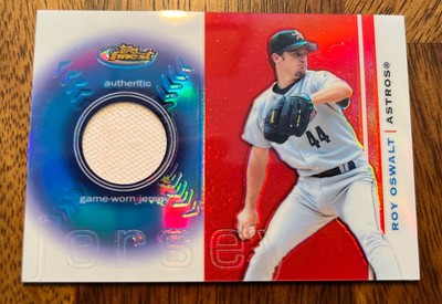 2003 Topps Finest Jersey Roy Oswalt #FRJ-RO Excellent condition