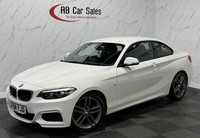 2018 BMW 2 Series 1.5 218i M Sport Auto Euro 6 (s/s) 2dr COUPE Petrol Automatic