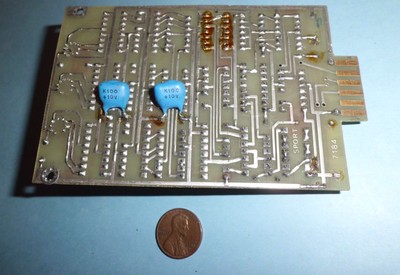 VINTAGE 3 DIGIT DR2100 NUMITRON SPEED RADAR DISPLAY TUBE PCB ASSEMBLY