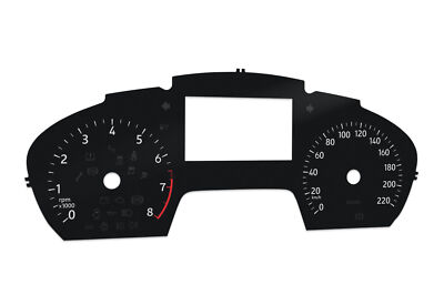 Tachoscheibe Gauge Tachometer für Ford Kuga MPH to km/h