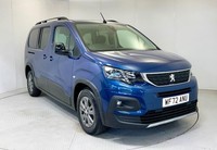 2022 Peugeot Rifter 1.2 PureTech 130 Allure Premium [7 Seats] 5dr EAT8 MPV PETRO