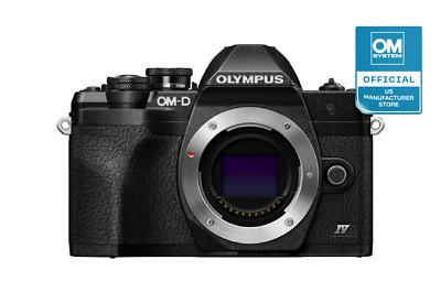 Reconditioned OLYMPUS OM-D E-M10 Mark IV Mirrorless Camera -Black