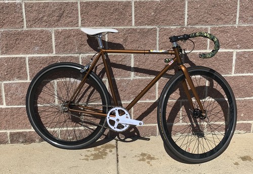 fyxation eastside Track bike Fixie 55cm Fixed Gear City Bike Bicycle Large