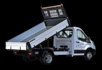 FORD TRANSIT 350 SINGLE CAB L2 TIPPER REAR WHEEL DRIVE SINGLE REAR WHEELS 