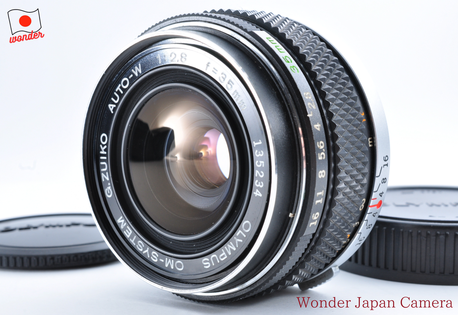 OLYMPUS オリンパス G.ZUIKO AUTO-W 35mm F2.8 Olympus 35mm f2.8 G.Zuiko Auto-W - Lens – Kamerastore