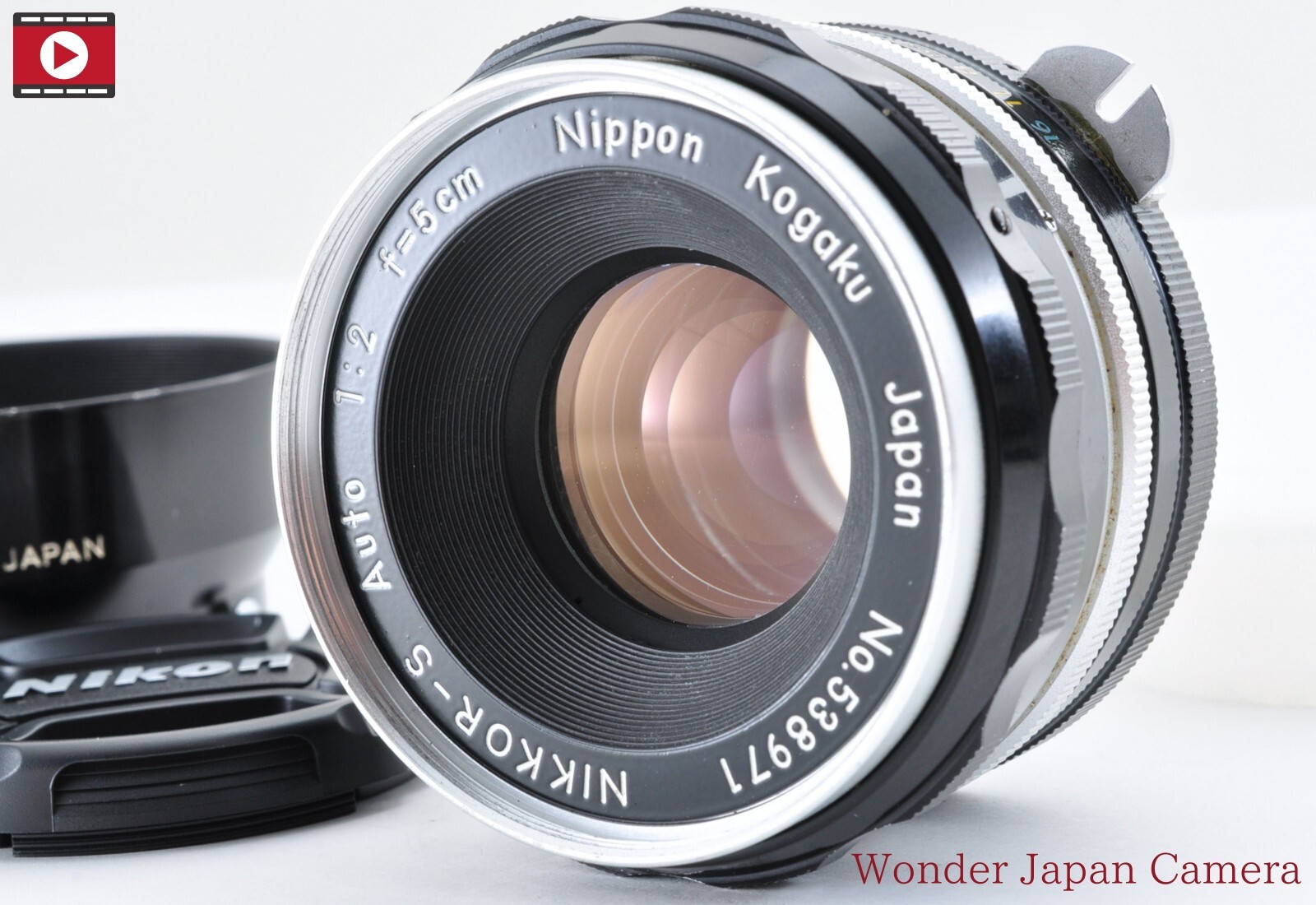 Nikon ニコン 日本光学 ニッコール S 5cm f/2 PAT.PEND Nikon ニコン 日本光学 ニッコール S 5cm f/2 PAT.PEND - メルカリ