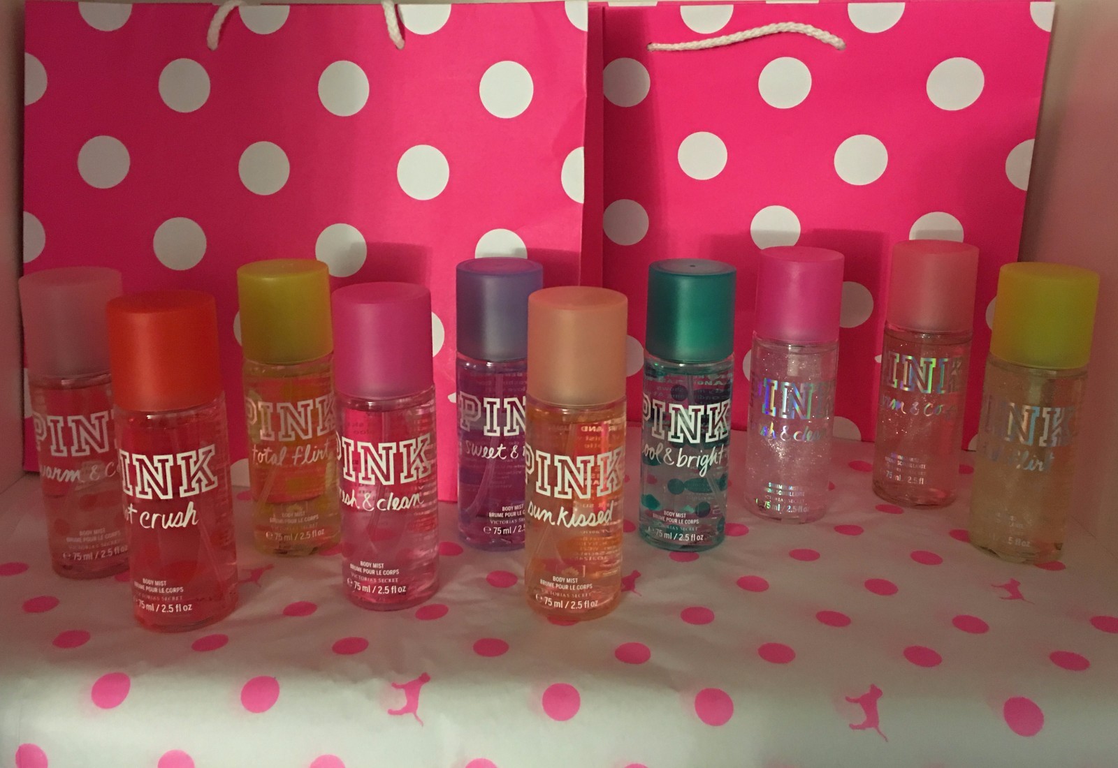Body Mist so Pink Grapefruit