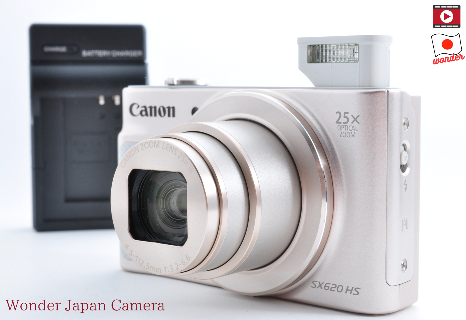Canon☆PowerShot.SX620HS Canon PowerShot SX620 HS Compact Digital Camera, Wifi, Video