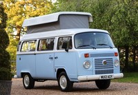 2012 Volkswagen T2 Bay Window Coupe Gas Bi Fuel Manual