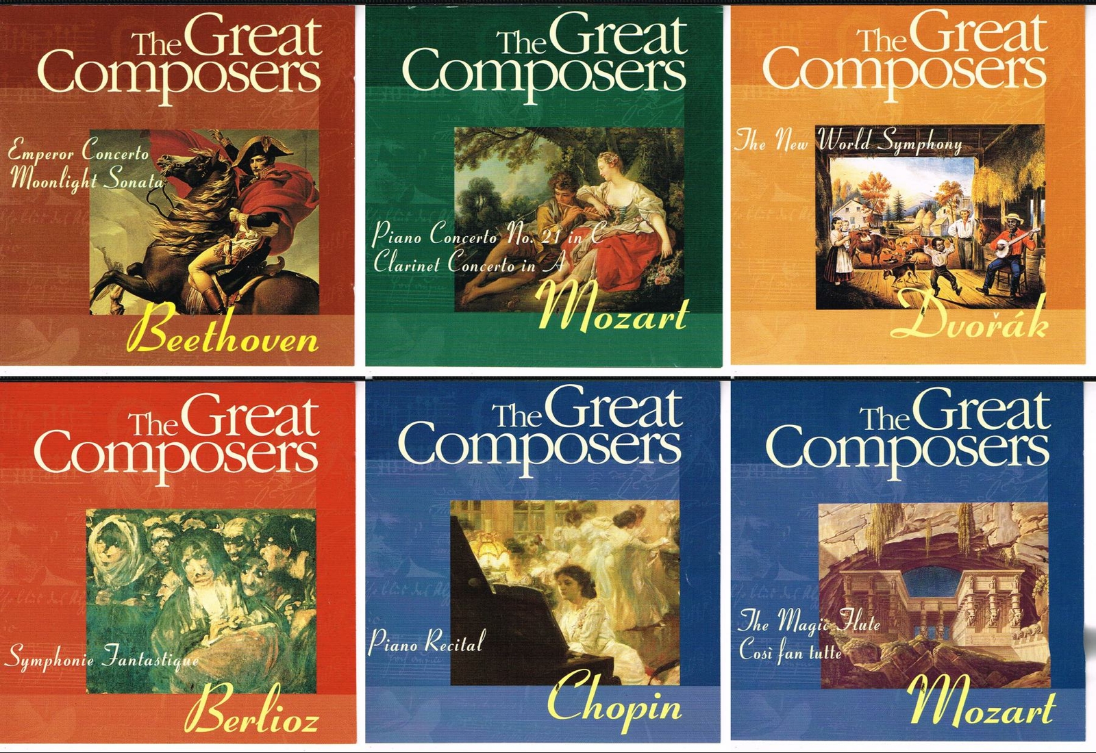 Marshall Cavendish Great Composers CD Issue | eBay UK